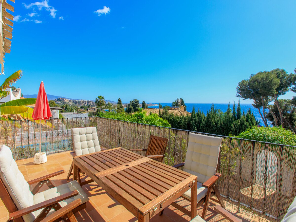 Maison de campagne confortable, 3 chambres, avec vue sur mer