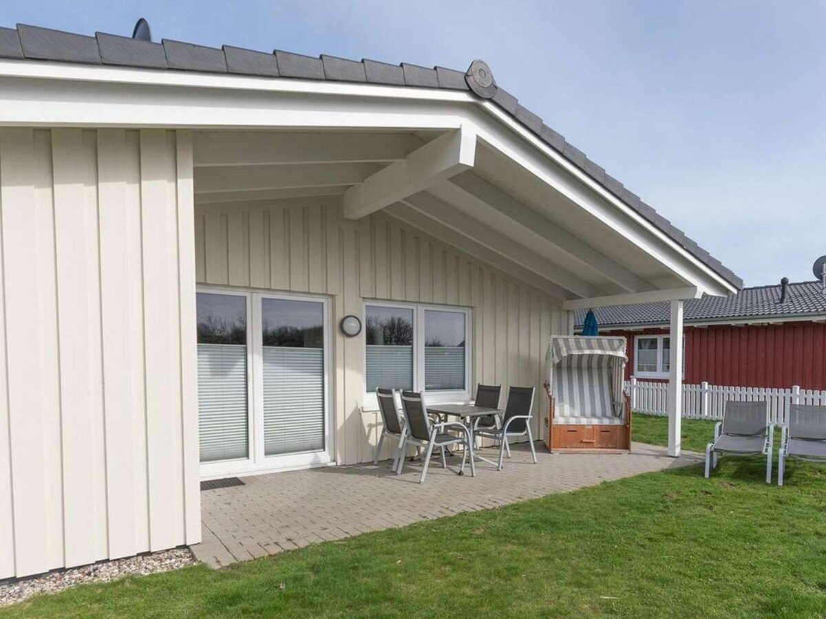 Ferienhaus 2 Schlafzimmer, mit Garten