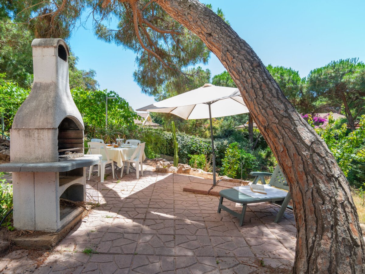 Appartamento 1 camera, con giardino