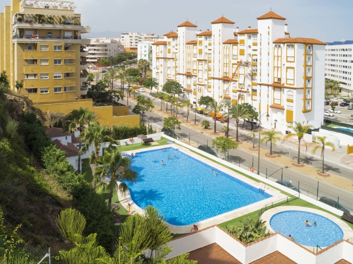 Apartamento 2 habitaciones, con vista al mar