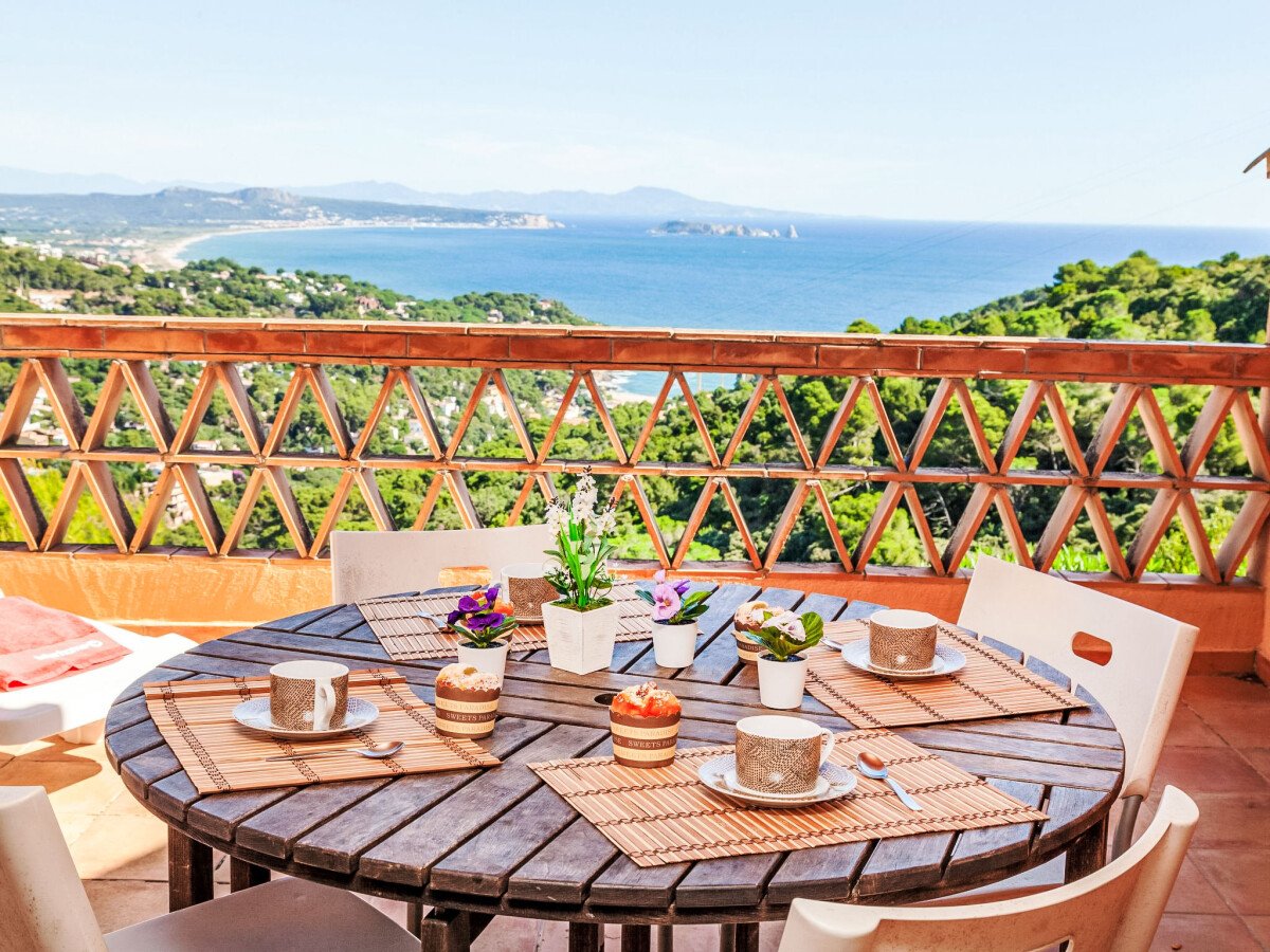Maison de campagne confortable, 3 chambres, avec vue sur mer