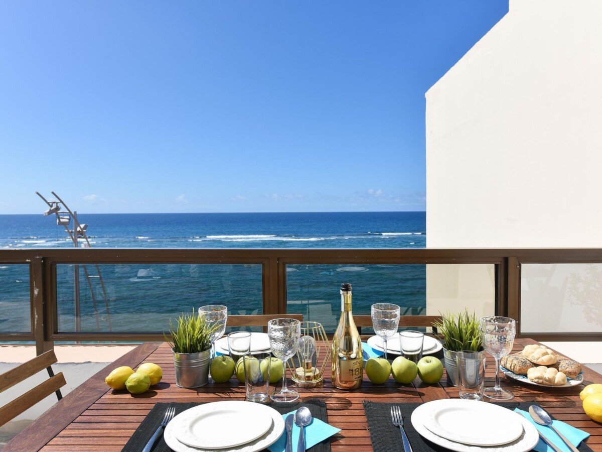 Wohnung 2 Schlafzimmer, mit Meerblick