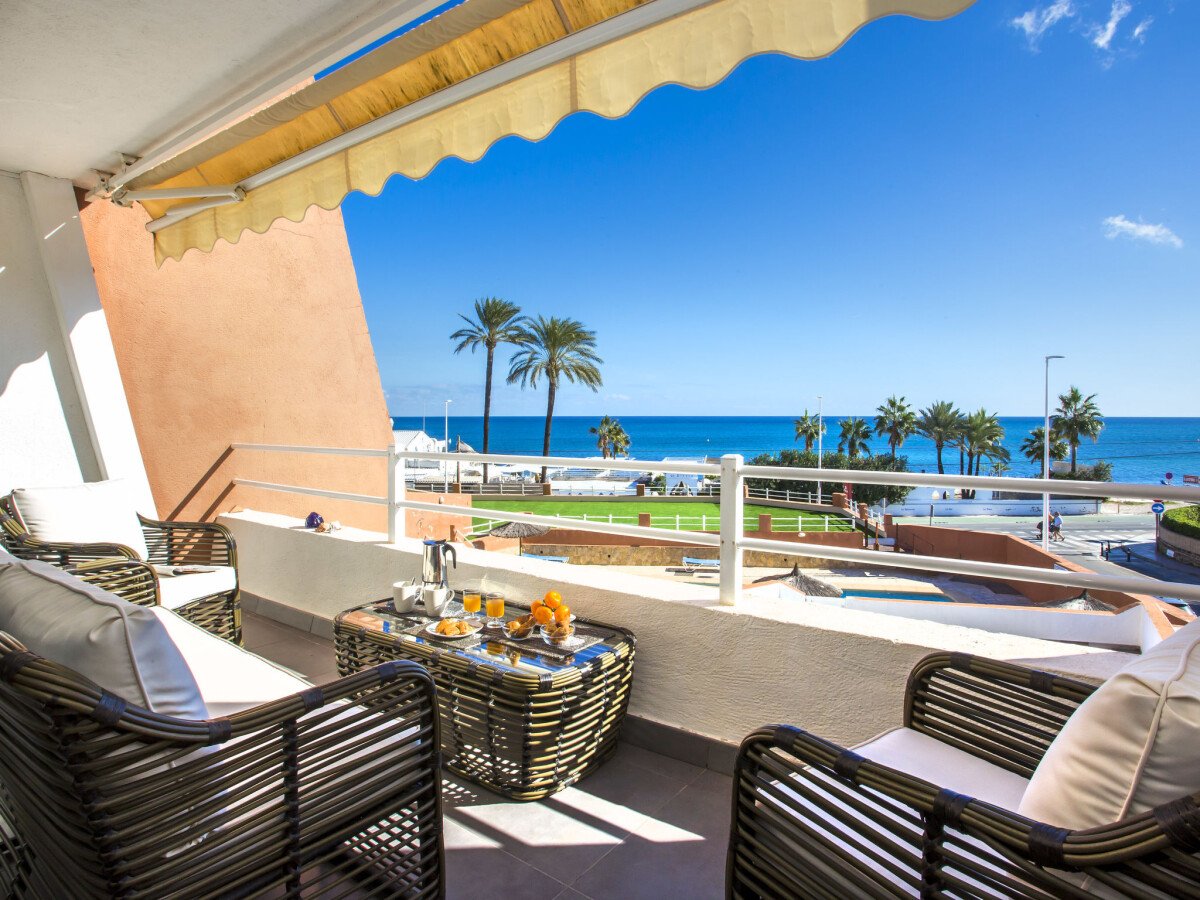 Apartamento 2 habitaciones, con vista al mar