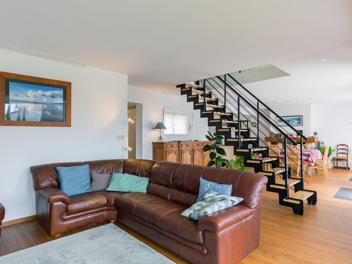 Maison de campagne moderne, 4 chambres, avec jardin