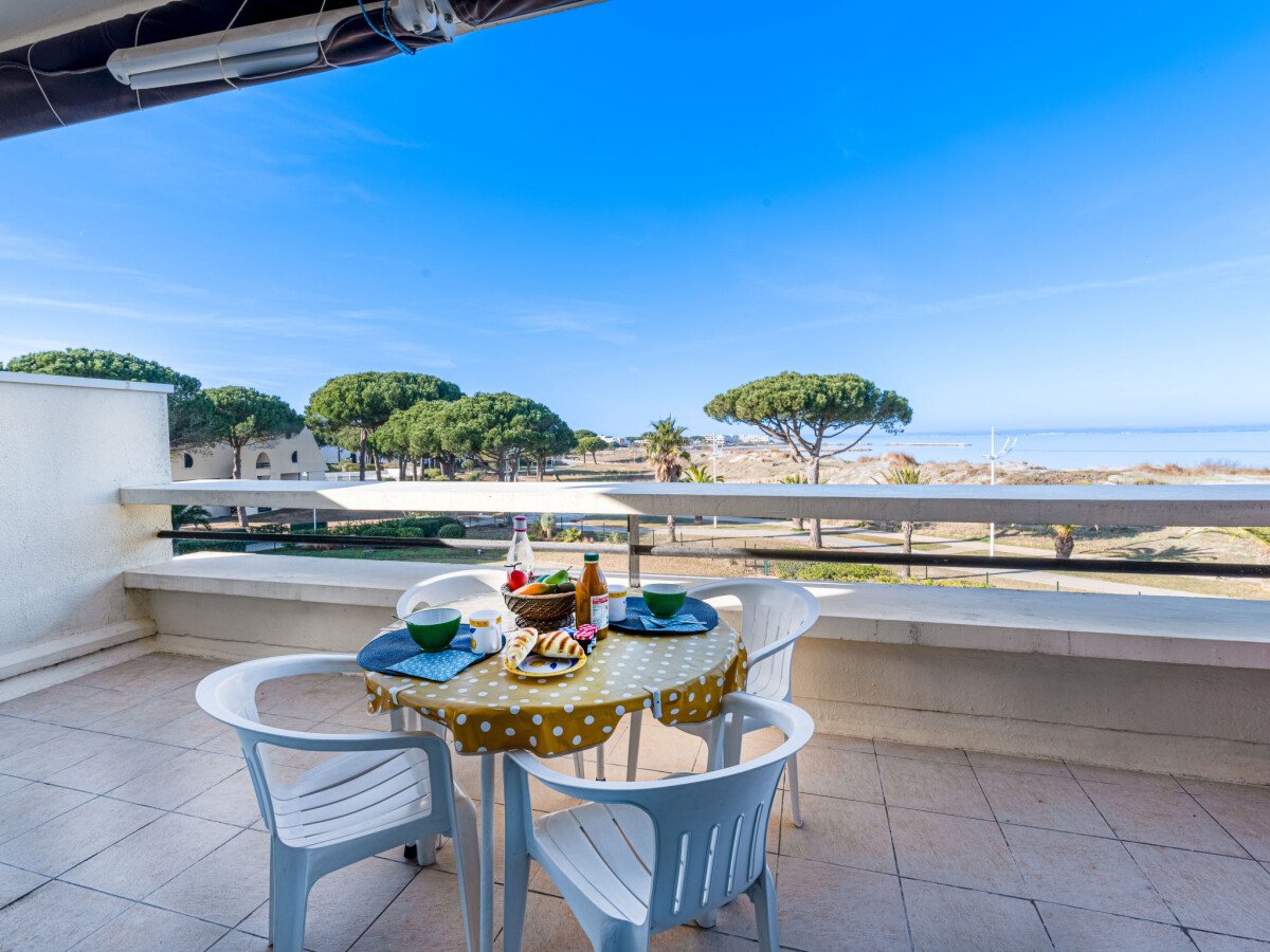 Résidence 1 chambre, avec vue sur mer