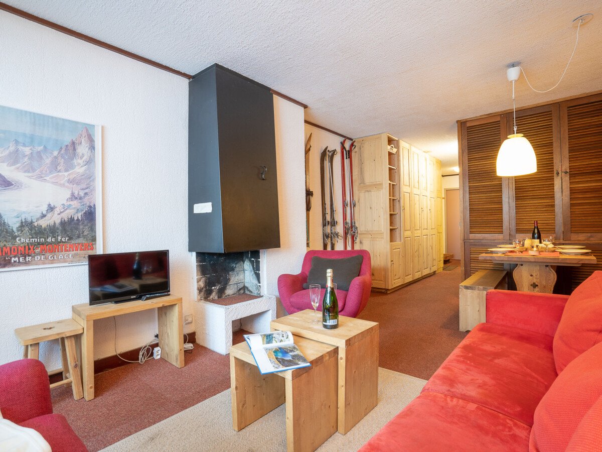 Résidence confortable, 1 chambre, avec salle de sport