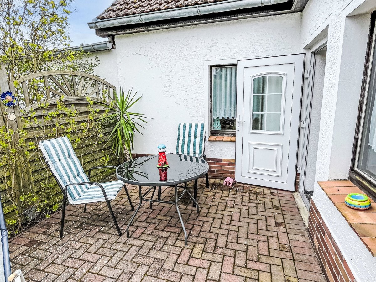 Bungalow 1 Schlafzimmer, mit Garten