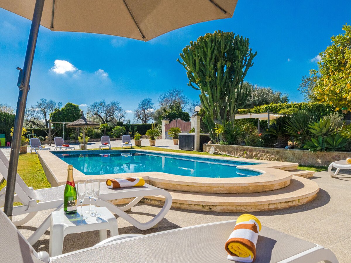 Ferienhaus 4 Schlafzimmer, mit Whirlpool