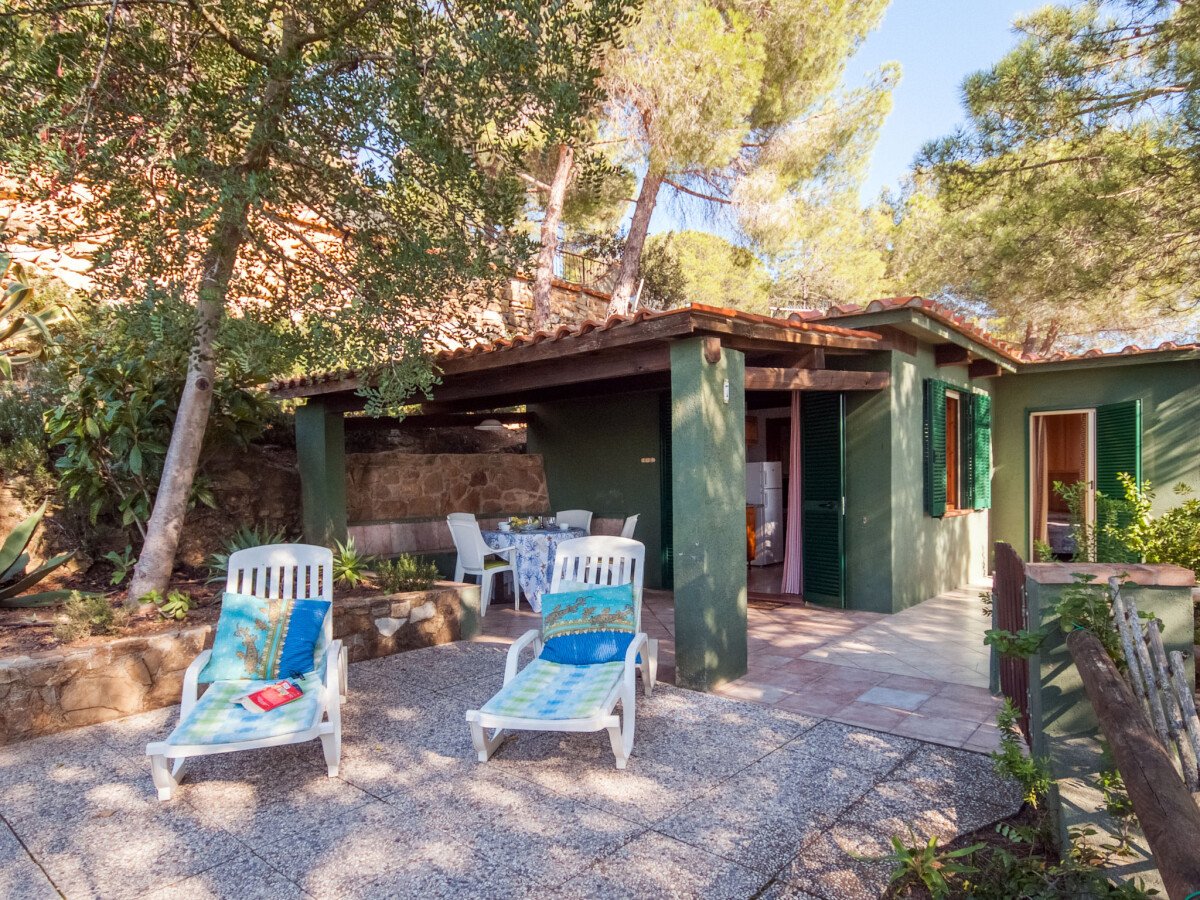 Casa 2 camere, con vista mare