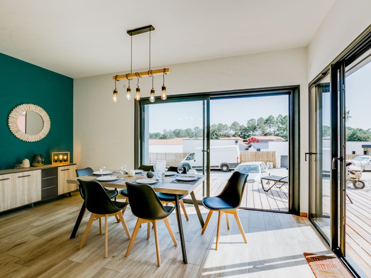 Maison de campagne moderne, 2 chambres, avec climatisation
