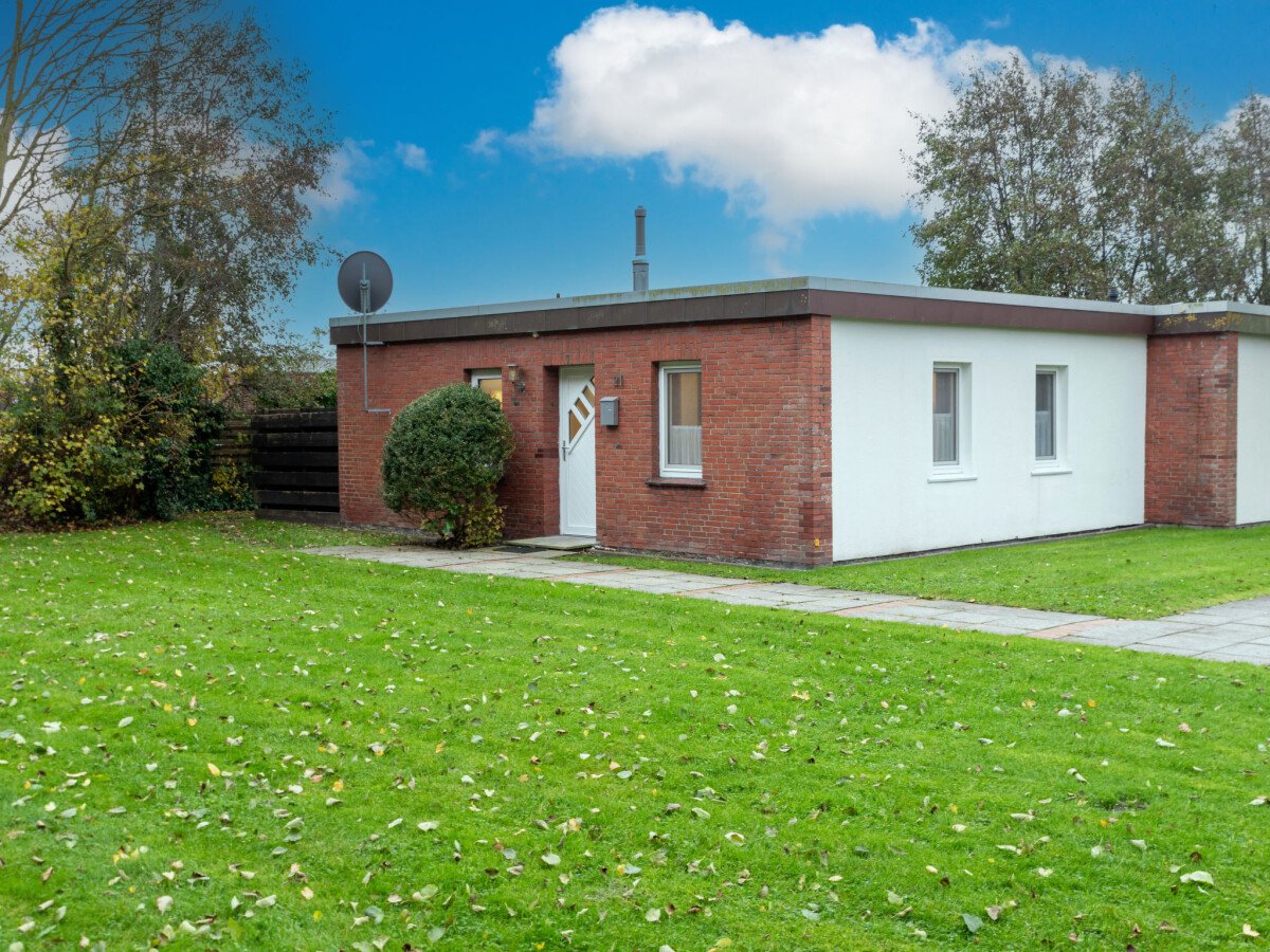 Ferienhaus 3 Schlafzimmer, mit Garten
