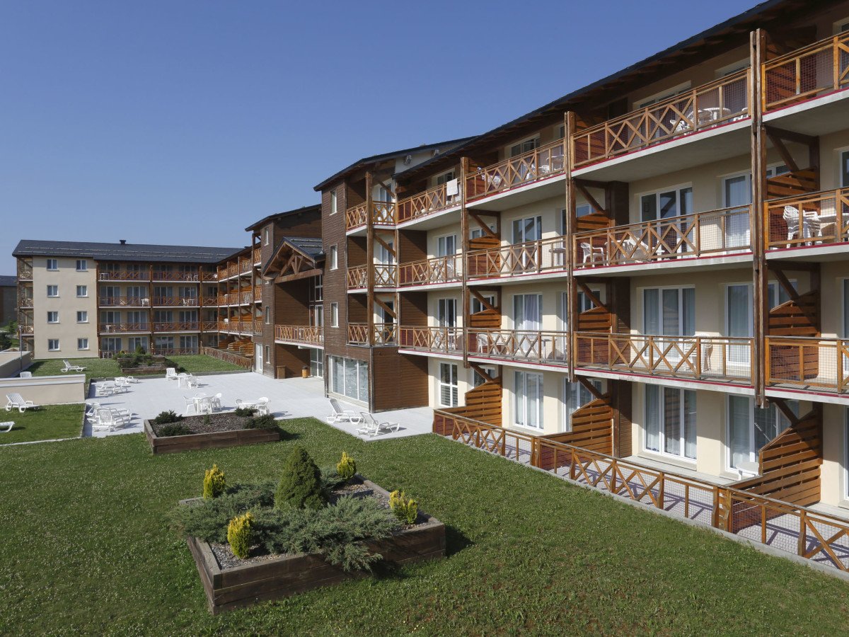 Resort 2 habitaciones, con gimnasio