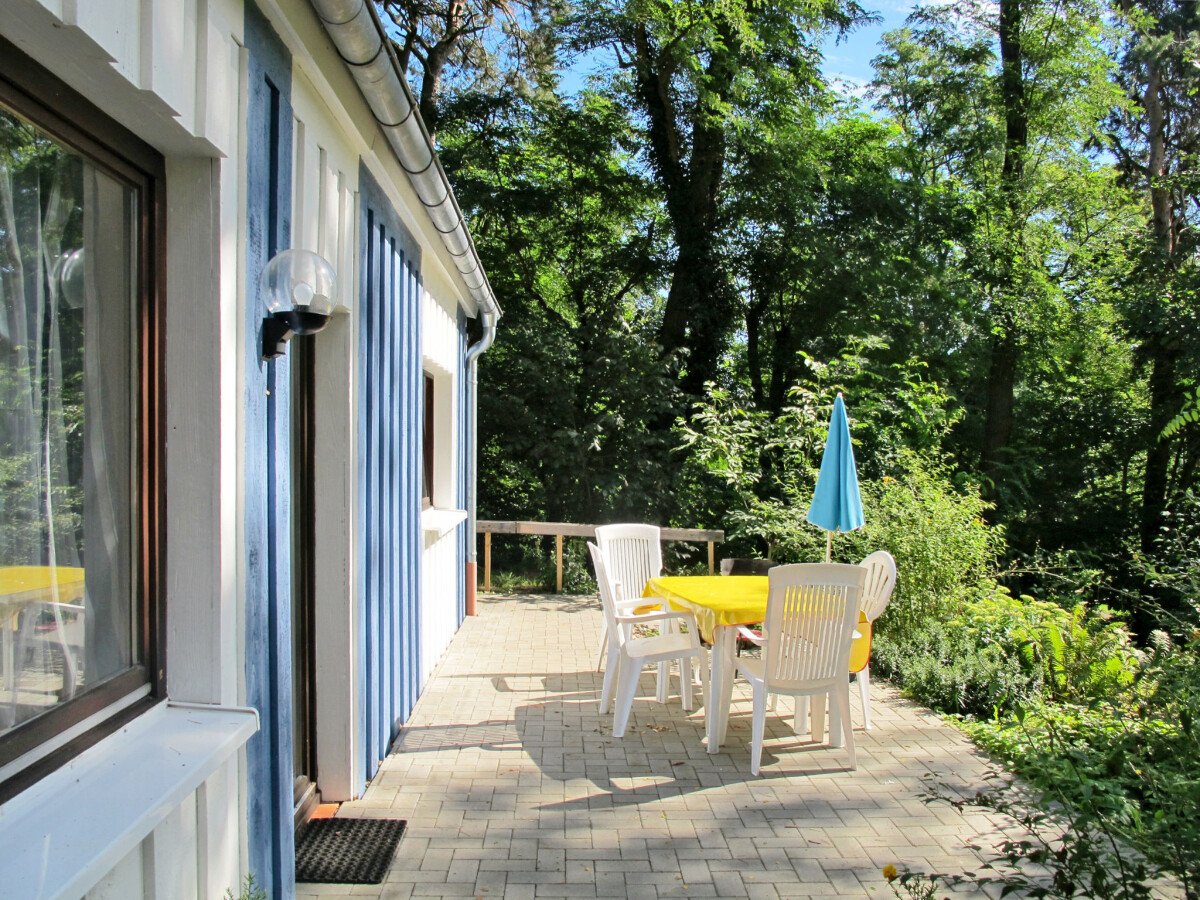 Ferienhaus 1 Schlafzimmer, mit Garten