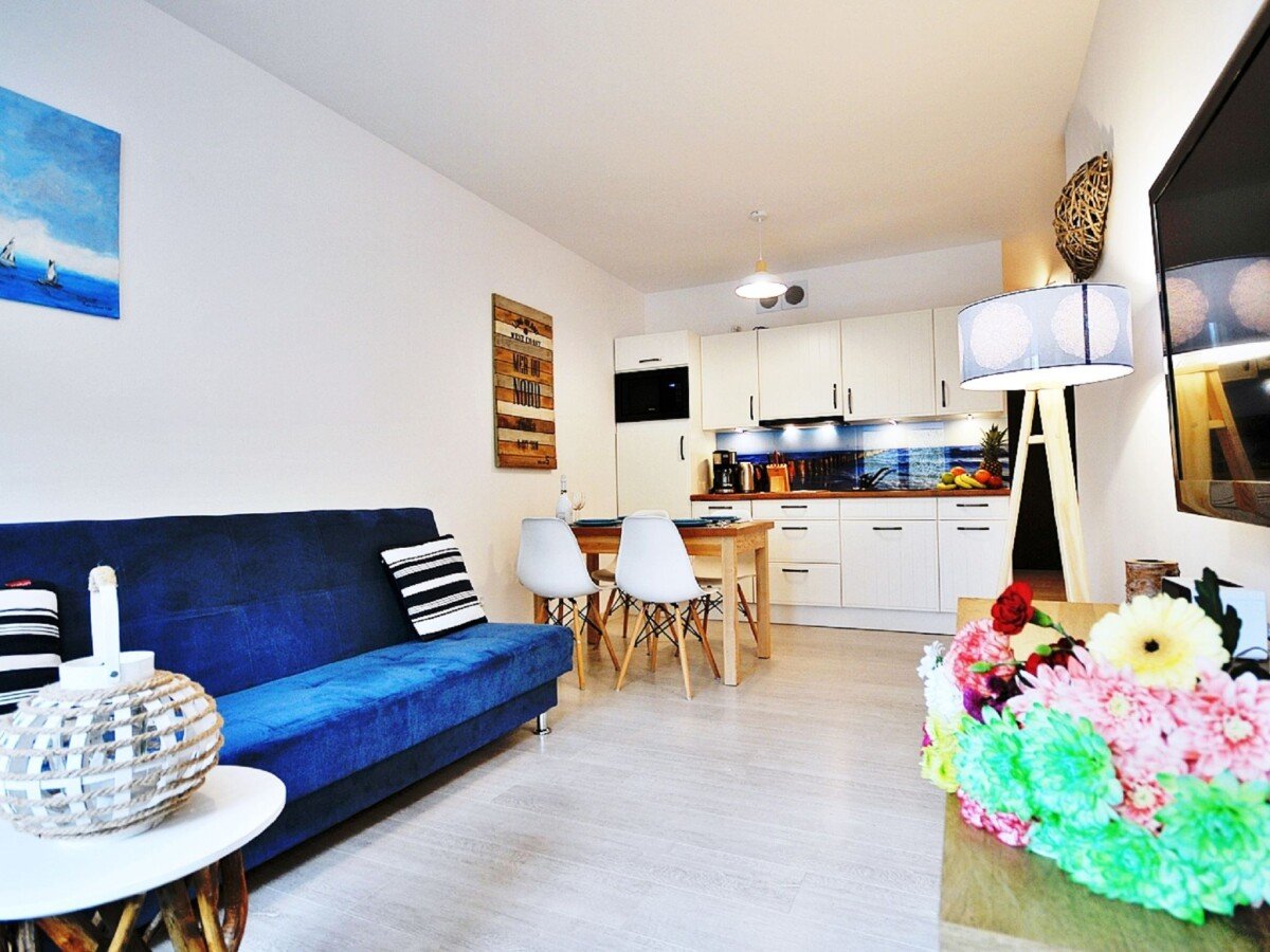 Wohnung 1 Schlafzimmer, mit Pool