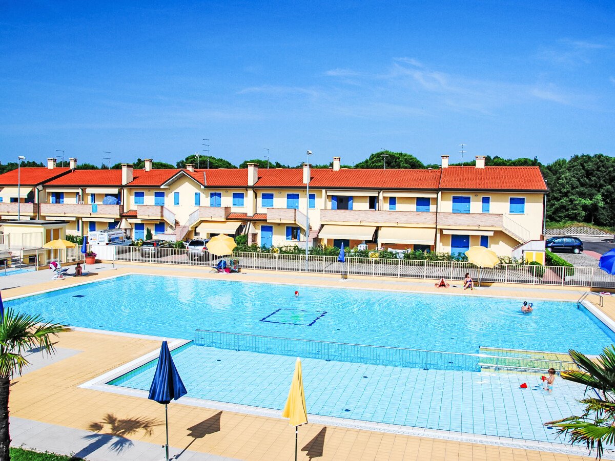 Residence 2 camere, con piscina