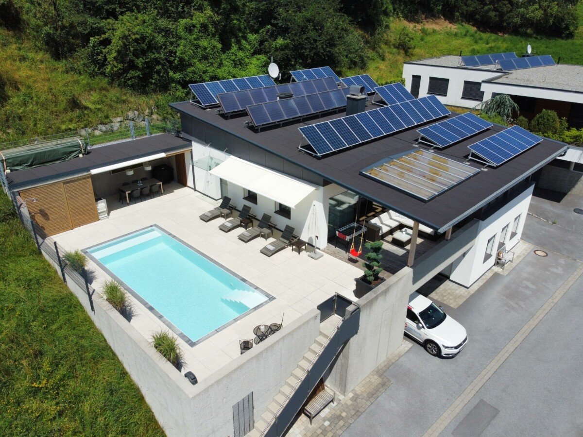 Villa 2 Schlafzimmer, mit Pool