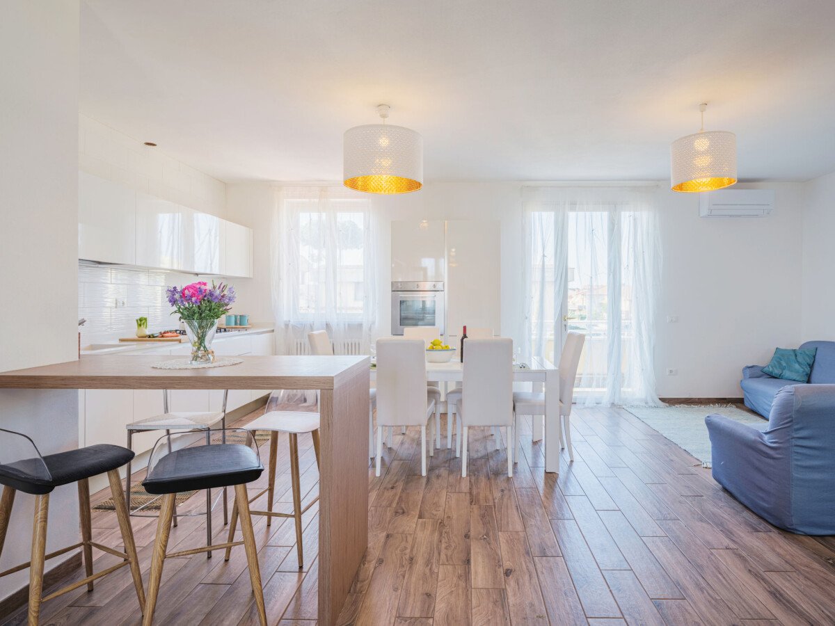 Appartamento 2 camere, con giardino