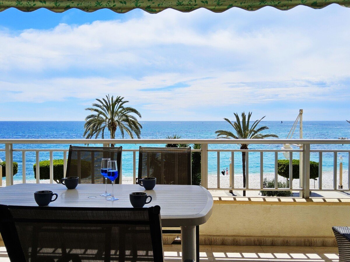 Apartamento 2 habitaciones, con vista al mar