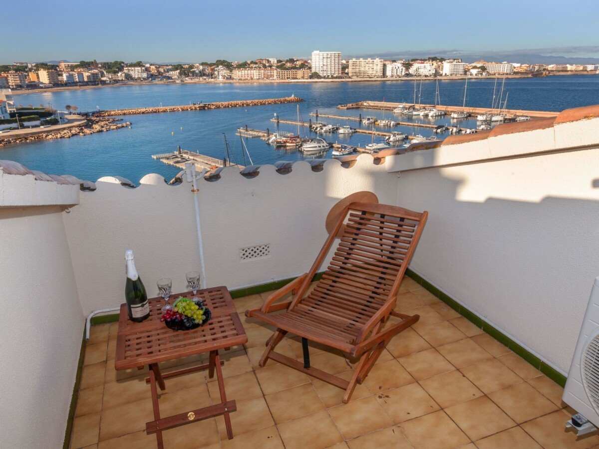 Apartamento 1 habitación, con vista al mar