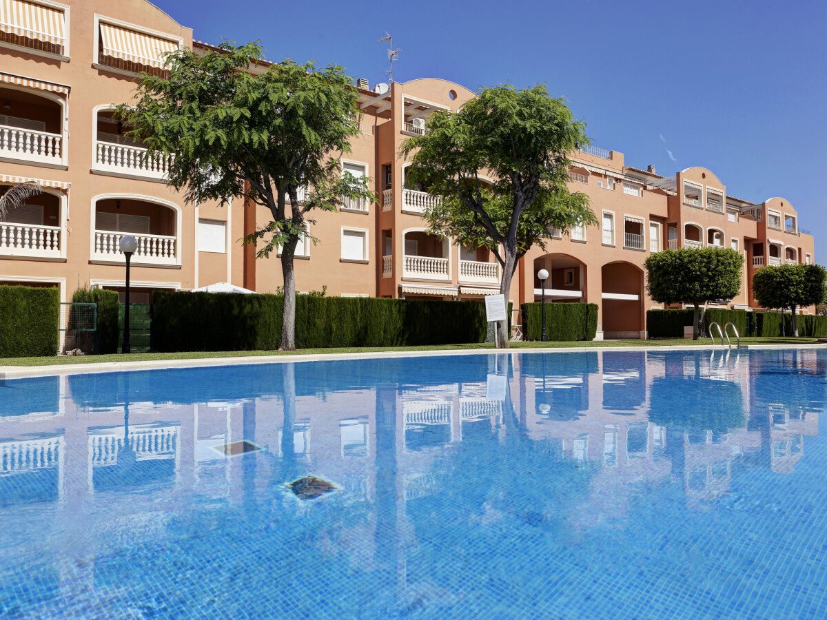 Apartamento 2 habitaciones, con piscina