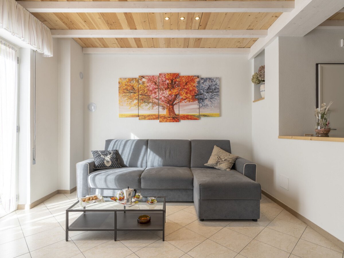 Appartement moderne, 2 chambres, avec jardin