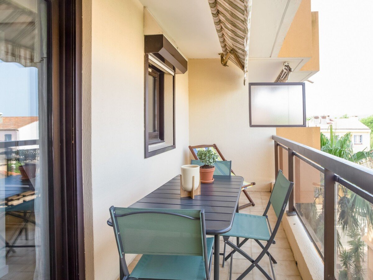 Appartement confortable, 1 chambre, avec climatisation