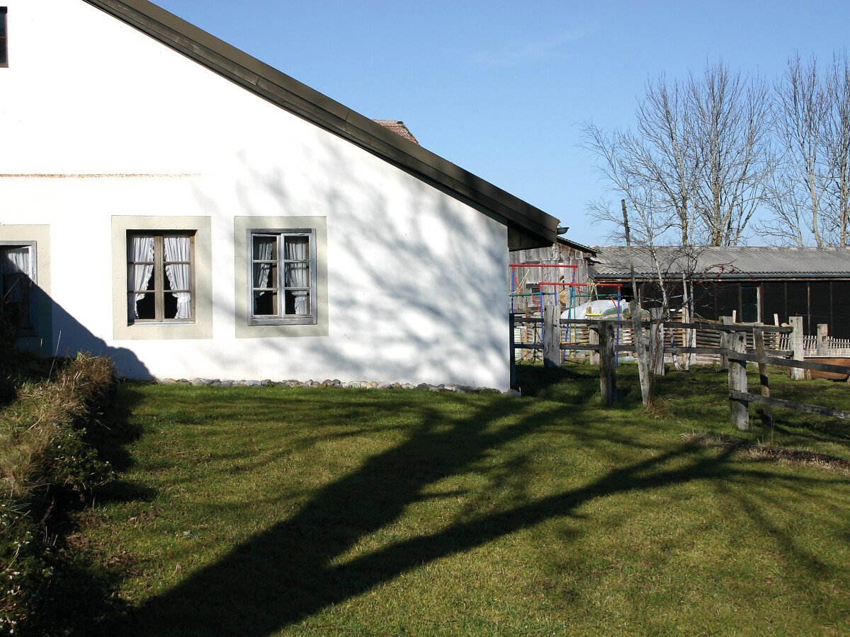 Maison de campagne 2 chambres, avec salle de sport