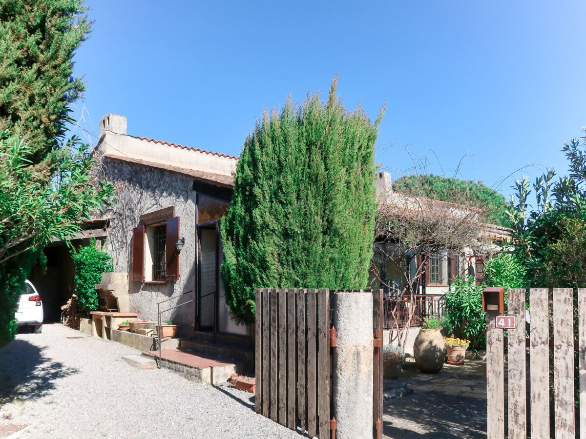 Maison de campagne 3 chambres, avec piscine