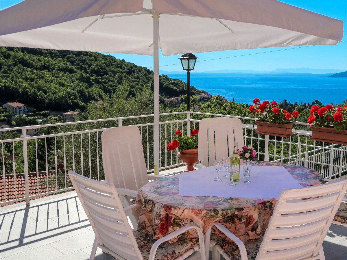 Appartamento 2 camere, con vista mare