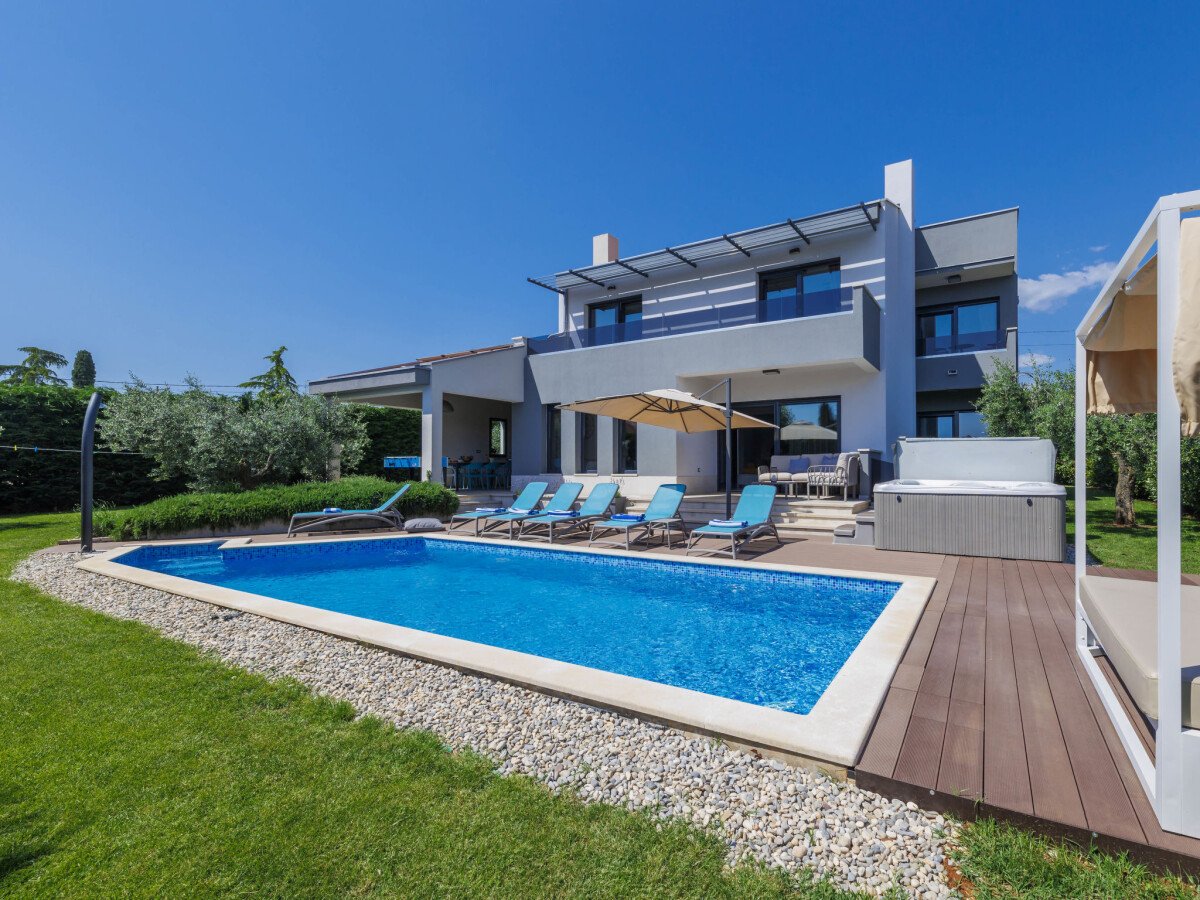 Villa 4 Schlafzimmer, mit Whirlpool