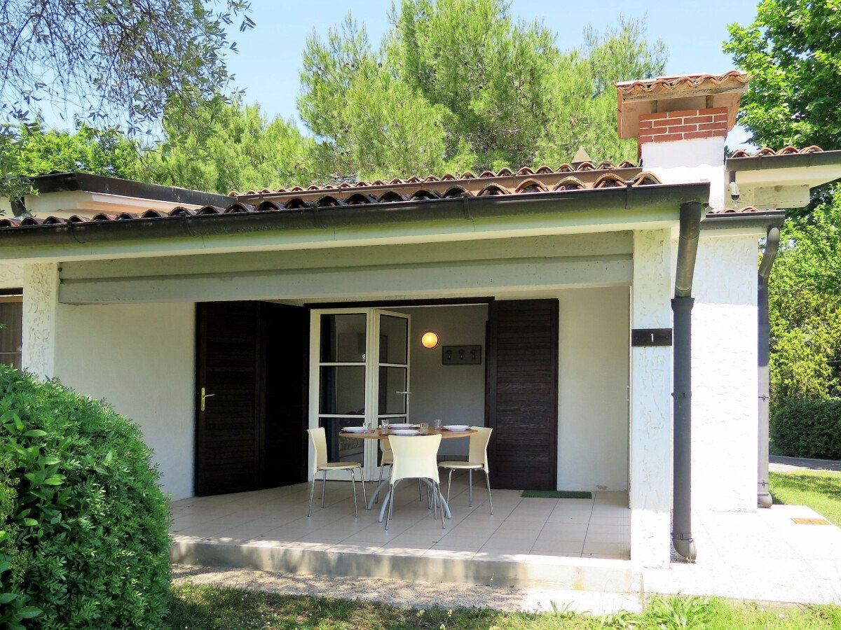 Ferienhaus 1 Schlafzimmer, mit Pool