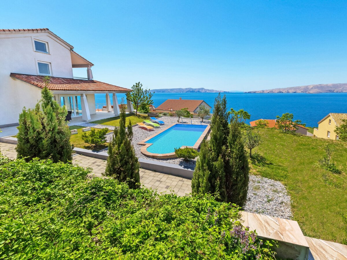 Ferienhaus 4 Schlafzimmer, mit Meerblick