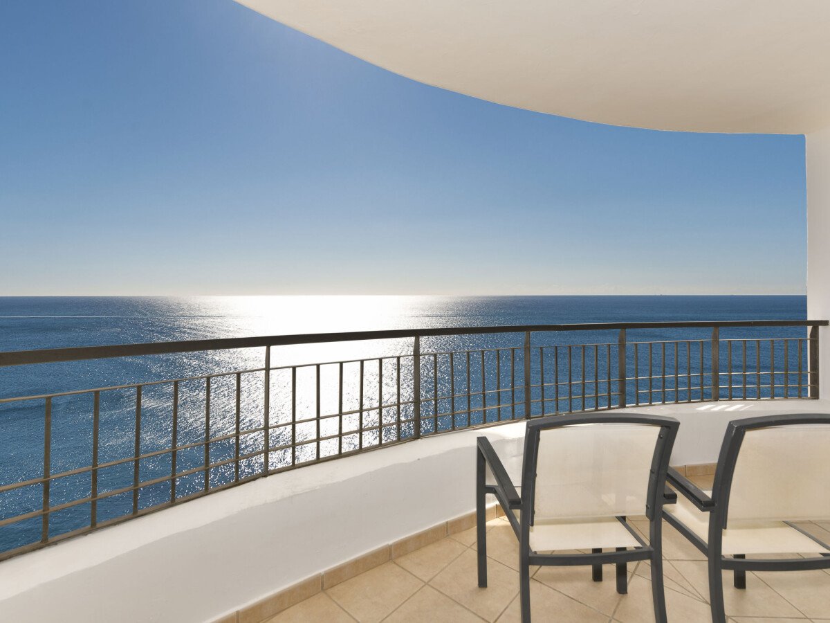 Apartamento 1 habitación, con vista al mar