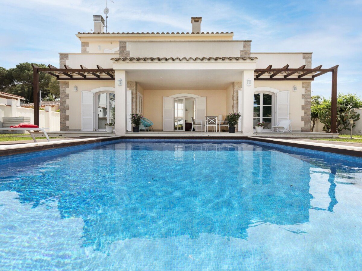 Ferienhaus 2 Schlafzimmer, mit Pool