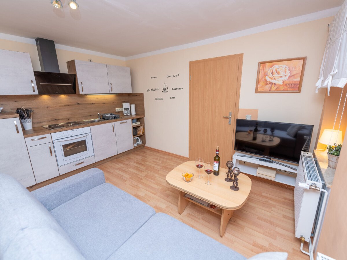 Wohnung 1 Schlafzimmer, mit Garten