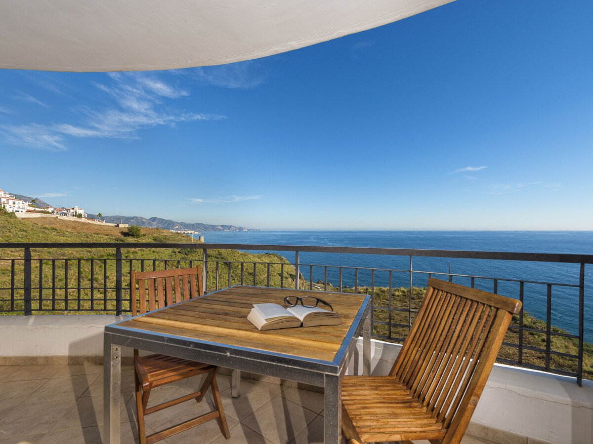 Apartamento 1 habitación, con vista al mar
