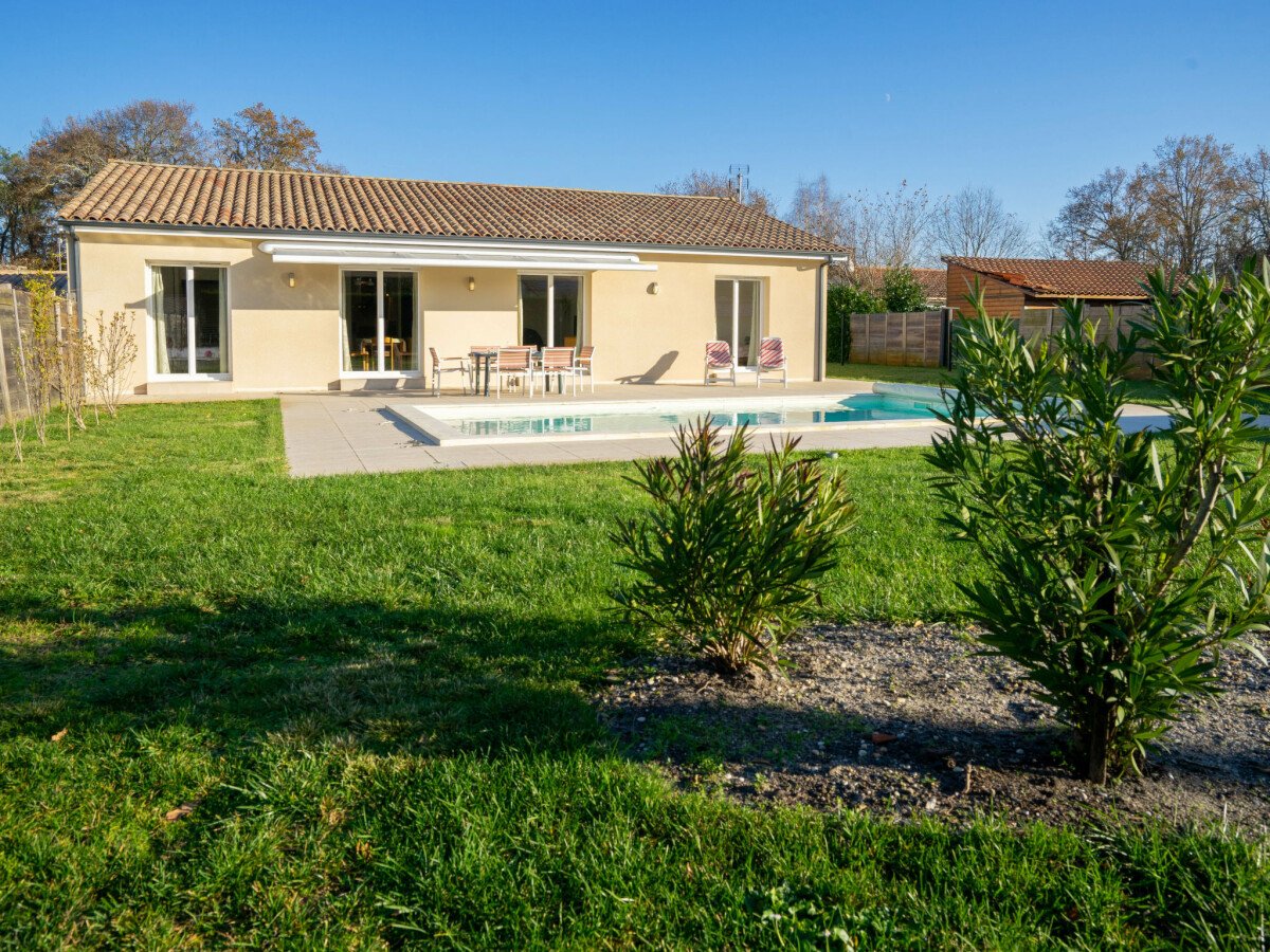 Maison de campagne chic, 3 chambres, avec piscine
