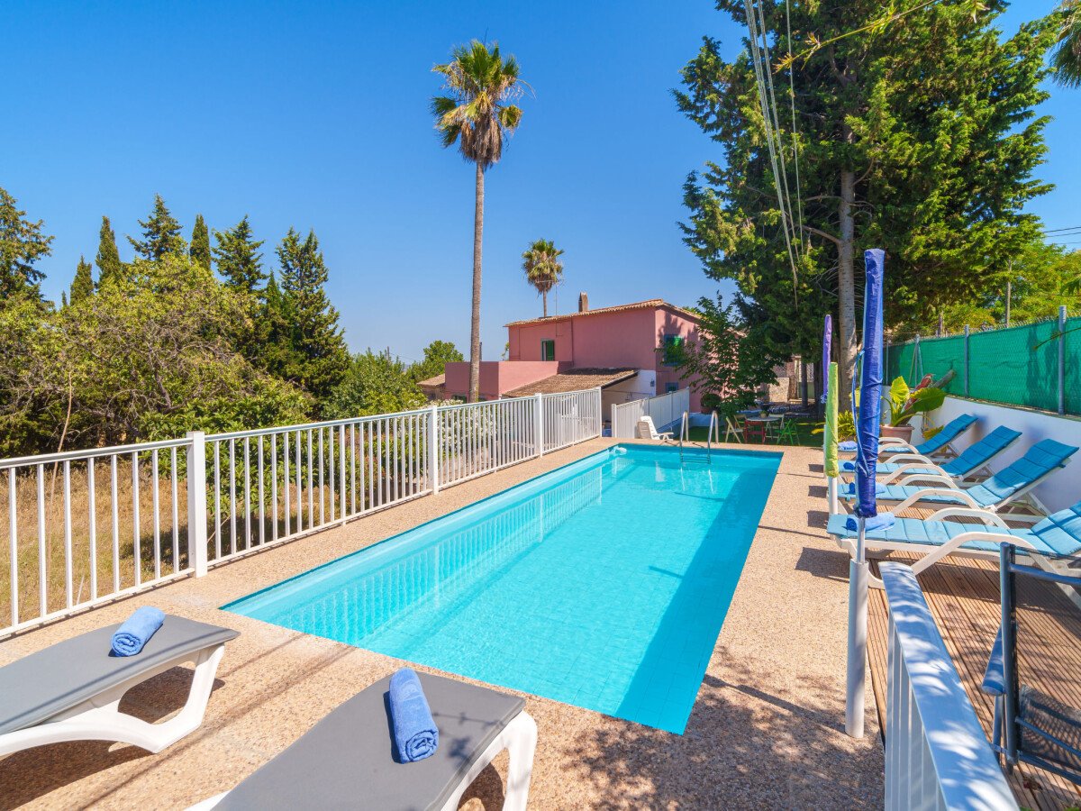 Huis 5 slaapkamers, met zwembad