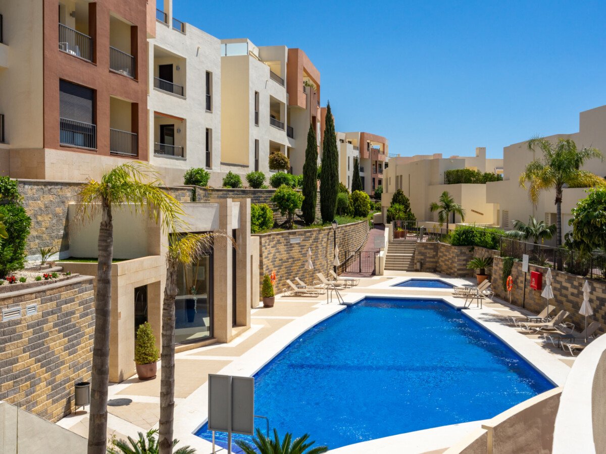 Apartamento 2 habitaciones, con vista al mar