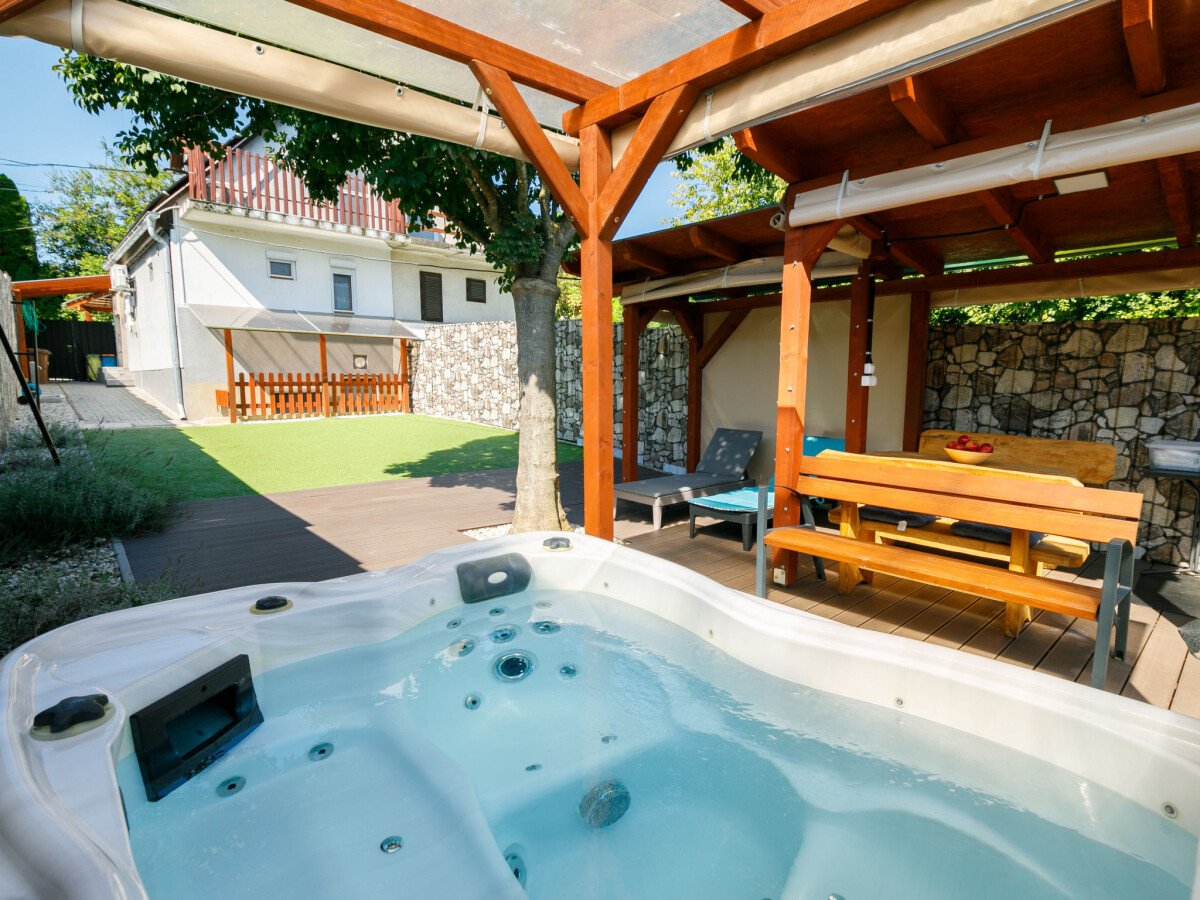 Ferienhaus 2 Schlafzimmer, mit Whirlpool