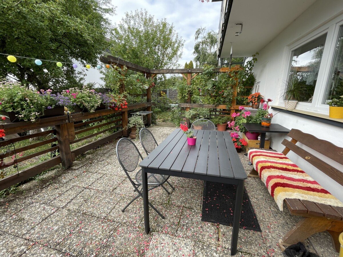 Apartamento 1 habitación, con jardín