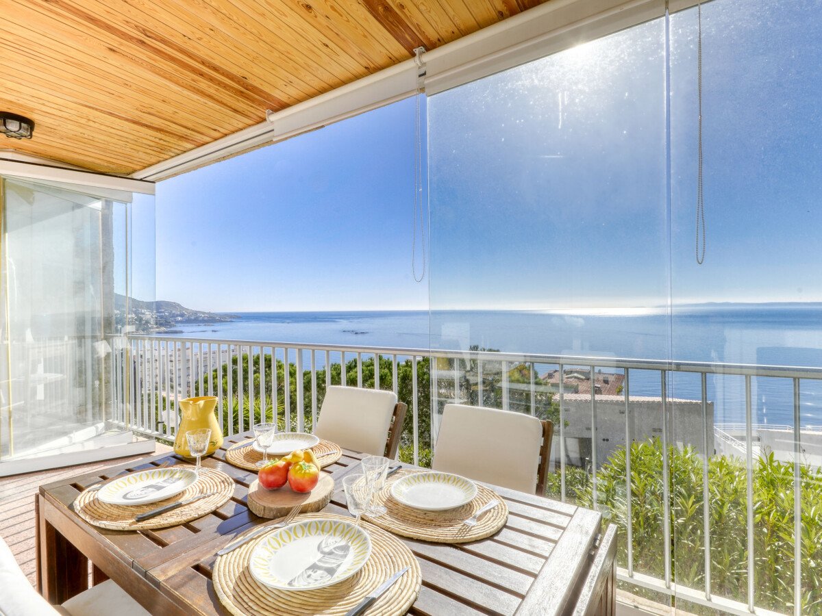 Apartamento 2 habitaciones, con vista al mar