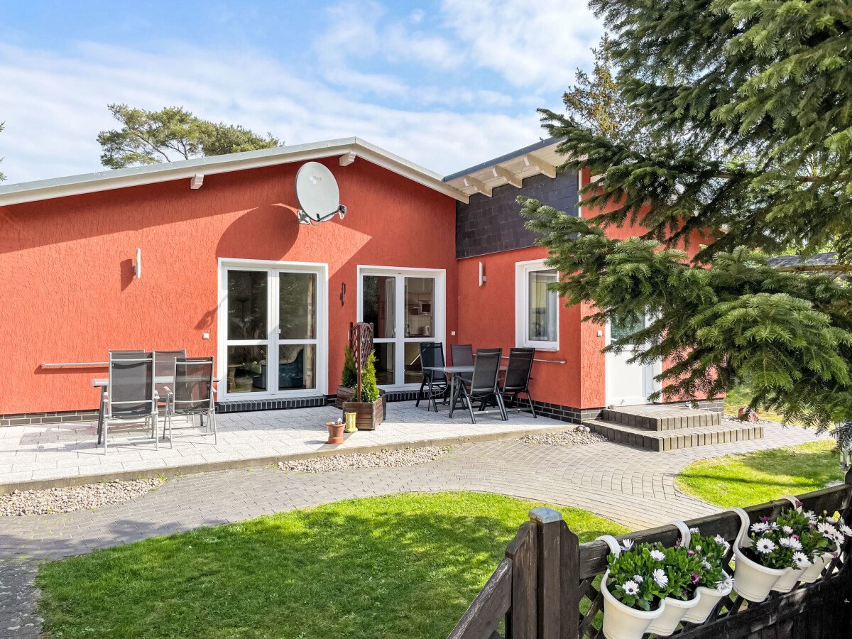 Ferienhaus 1 Schlafzimmer, mit Garten