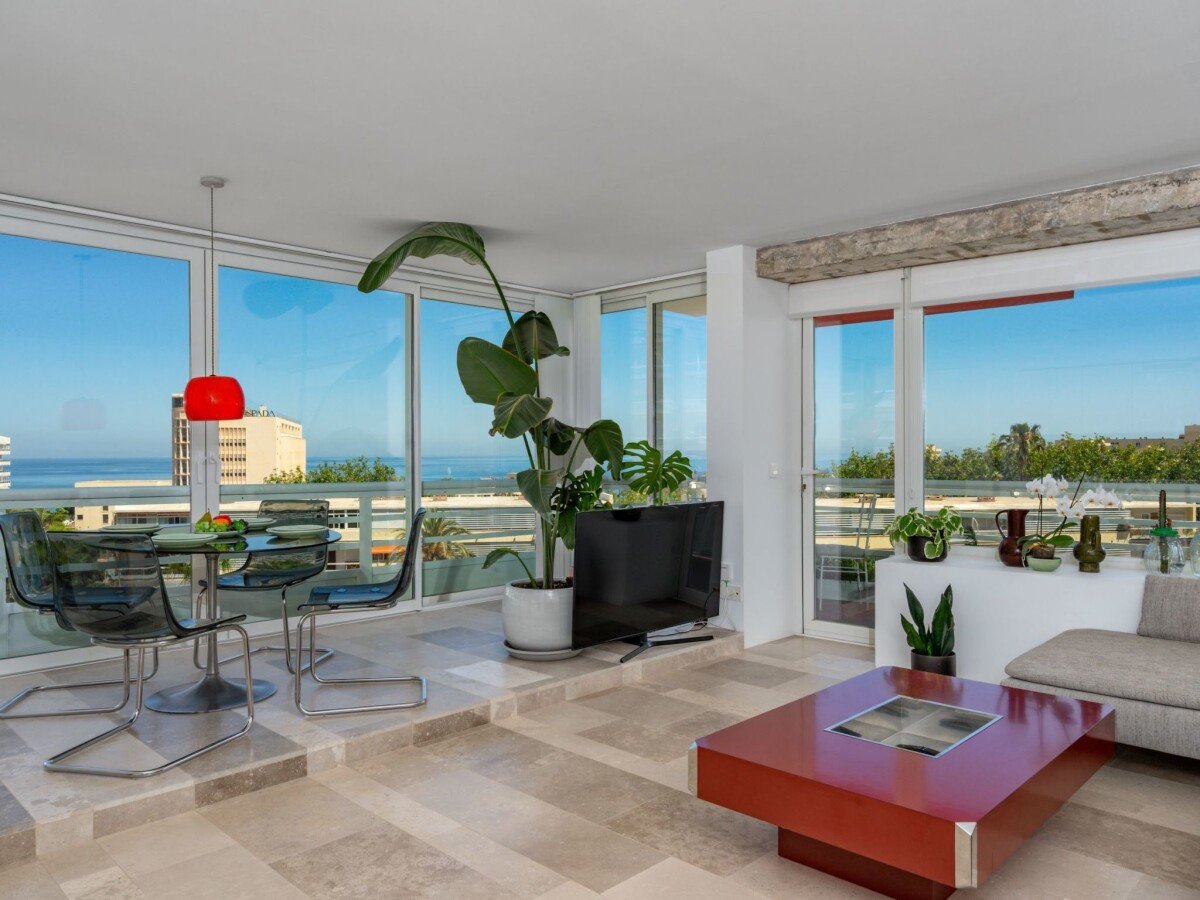 Appartamento 2 camere, con vista mare