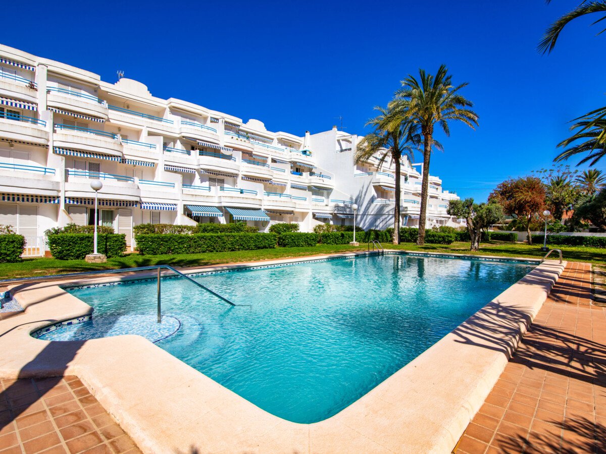 Apartamento 2 habitaciones, con vista al mar