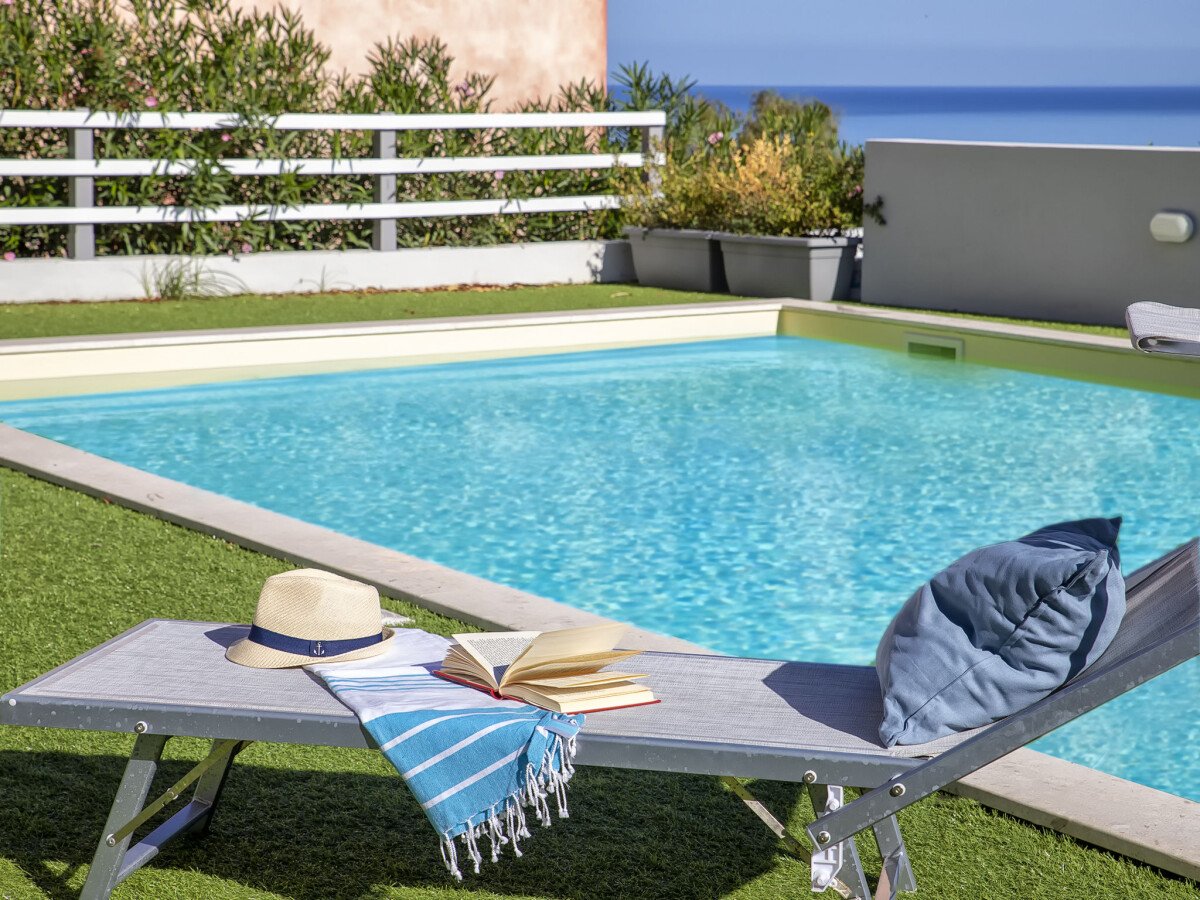 Appartamento 2 camere, con vista mare