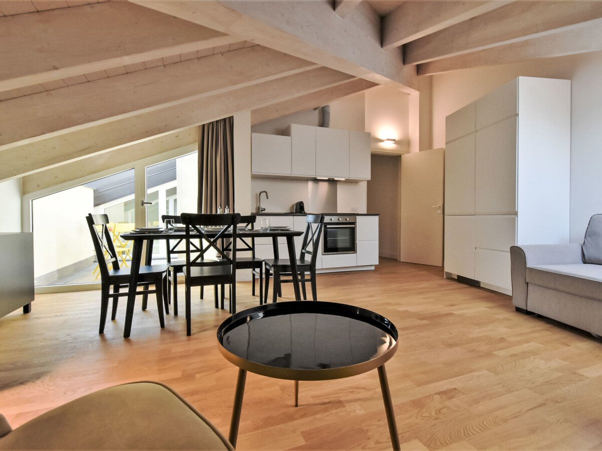 Wohnung 2 Schlafzimmer, mit Fitnessstudio