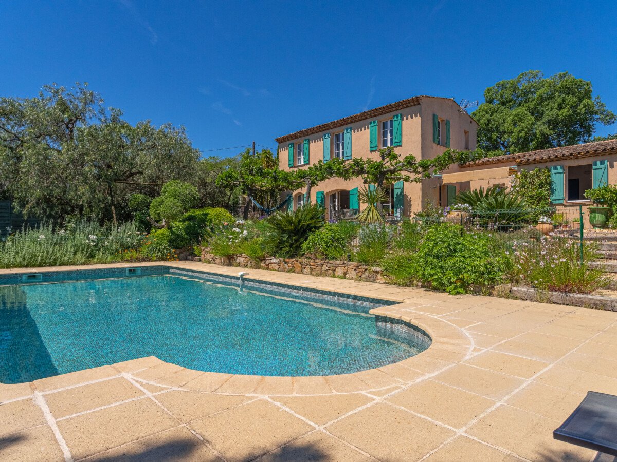 Villa cozy, 3 chambres, avec piscine