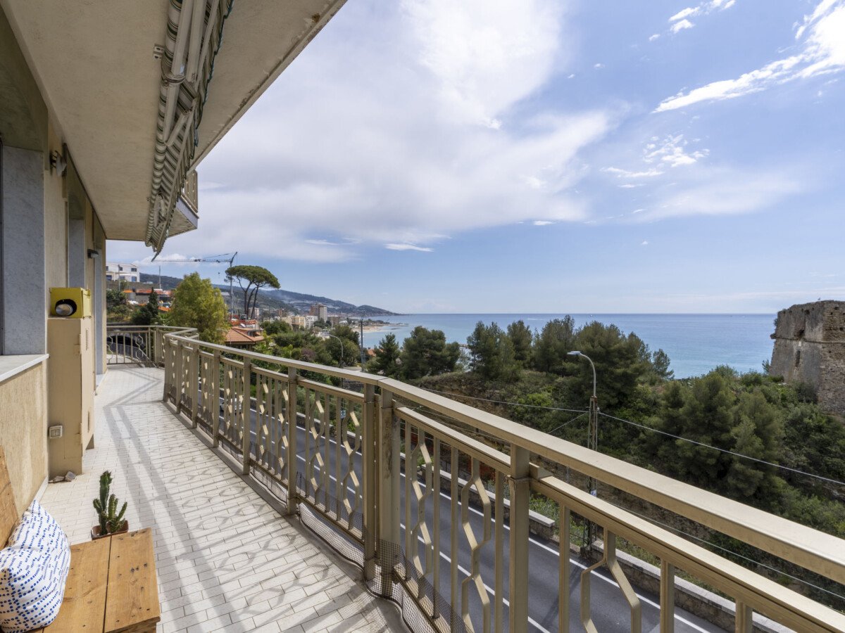 Appartement moderne, 2 chambres, avec vue sur mer