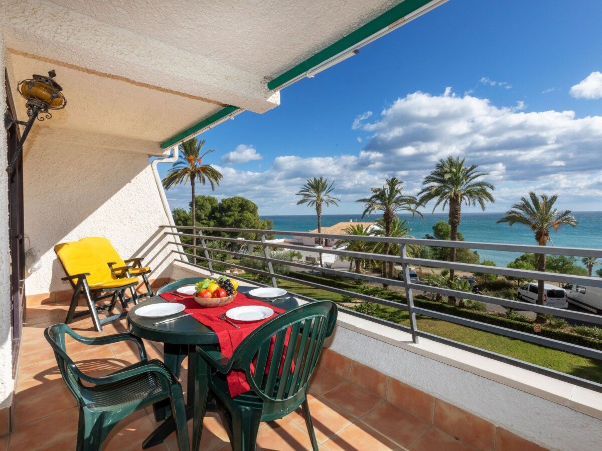 Appartement confortable, 2 chambres, avec vue sur mer